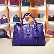 Bottega Veneta Purple Handbag 7453 - 1