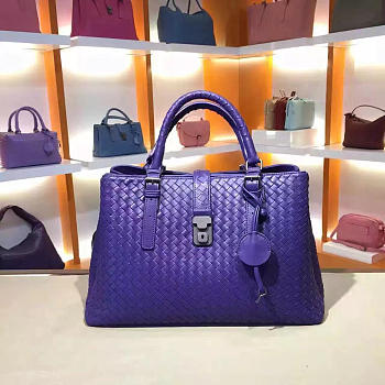 Bottega Veneta Purple Handbag 7453