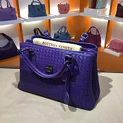 Bottega Veneta Purple Handbag 7453 - 6