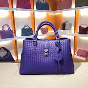 Bottega Veneta Purple Handbag 7453 - 5