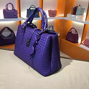 Bottega Veneta Purple Handbag 7453 - 4