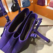 Bottega Veneta Purple Handbag 7453 - 3