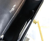 Dior Diorama Cannage Calfskin Bag in Black - 4