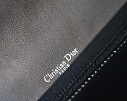 Dior Diorama Cannage Calfskin Bag in Black - 5
