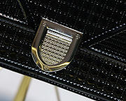 Dior Diorama Cannage Calfskin Bag in Black - 6