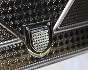 Dior Diorama Cannage Calfskin Bag in Sliver Gray - 2