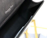 Dior Diorama Cannage Calfskin Bag in Sliver Gray - 4