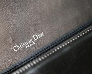 Dior Diorama Cannage Calfskin Bag in Sliver Gray - 6