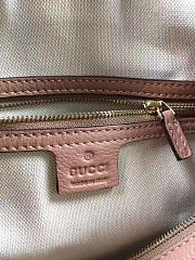 Gucci Webby Speedy Canvas Cross Body Bag in Pink - 6