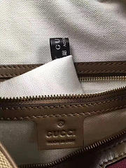Gucci Webby Speedy Canvas Cross Body Bag in Khaki - 5