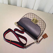 Gucci Padlock shoulder bag for Women in Black - 2