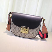 Gucci Padlock shoulder bag for Women in Black - 1