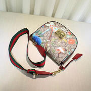 Gucci Padlock Leather shoulder bag for Women - 4