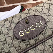 Gucci Supreme Belt Bag for Women with Brown - 3