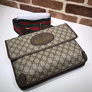 Gucci Supreme Belt Bag for Women with Brown - 6
