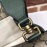 Gucci Supreme Belt Bag for Women with Green - 5