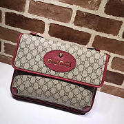 Gucci Supreme Belt Bag for Women with Red - 1