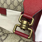 Gucci Supreme Belt Bag for Women with Red - 4