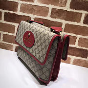 Gucci Supreme Belt Bag for Women with Red - 2