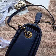 Chanel Original Leather Bag in Blue - 4