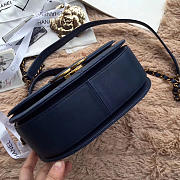 Chanel Original Leather Bag in Blue - 6