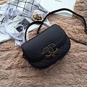 Chanel Original Leather Bag in Black - 1