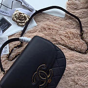 Chanel Original Leather Bag in Black - 6