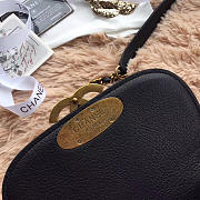 Chanel Original Leather Bag in Black - 4