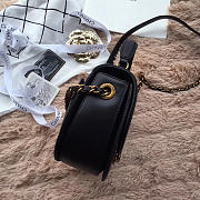 Chanel Original Leather Bag in Black - 2
