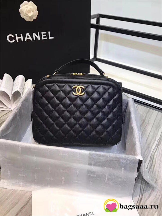 Chanel Women Hnagbags Black A57906 - 1