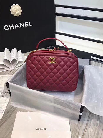Chanel Women Hnagbags Red A57906