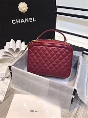 Chanel Women Hnagbags Red A57906 - 5