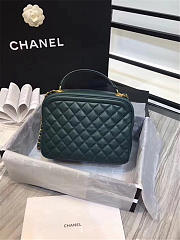 Chanel Women Hnagbags Green A57906 - 6