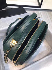 Chanel Women Hnagbags Green A57906 - 5