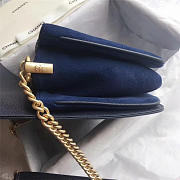 Chanel Calfskin Flap Bag A57560 Blue - 6
