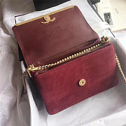 Chanel Calfskin Flap Bag A57560 Red - 4