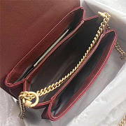 Chanel Calfskin Flap Bag A57560 Red - 3