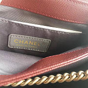 Chanel Calfskin Flap Bag A57560 Red - 2
