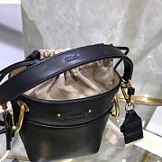 Chloe mini roy bucket bag in Black - 3