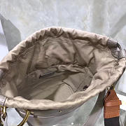 Chloe mini roy bucket bag in Gray - 4