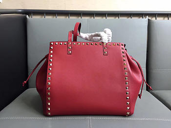 Valentino Original shopping bags in Red