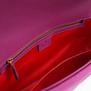 Gucci Marmont velvet Large shoulder bag in Dark Purple - 5