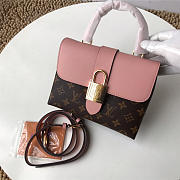 Louis Vuitton Locky BB Hnadbag in Pink - 4