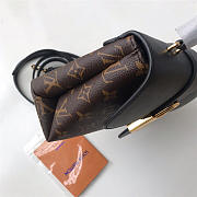 Louis Vuitton Locky BB Hnadbag in Black - 2