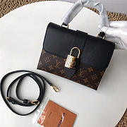 Louis Vuitton Locky BB Hnadbag in Black - 3