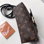 Louis Vuitton Locky BB Hnadbag in Black - 4