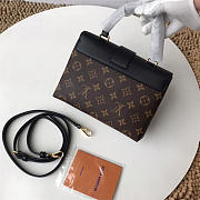 Louis Vuitton Locky BB Hnadbag in Black - 5