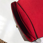 Louis Vuitton Locky BB Hnadbag in Red - 5