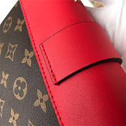 Louis Vuitton Locky BB Hnadbag in Red - 2
