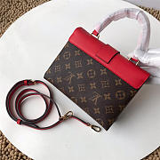 Louis Vuitton Locky BB Hnadbag in Red - 3